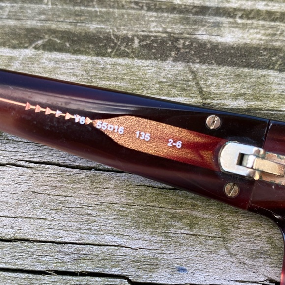 Juicy Couture glasses frames Red 55[]16 135 - Picture 7 of 15